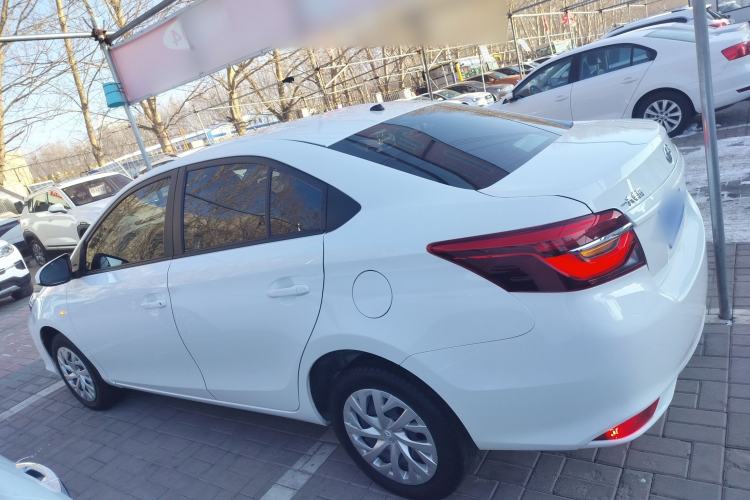 Used Toyota Vios 2021 1.5L CVT Innovation Edition Exterior 3