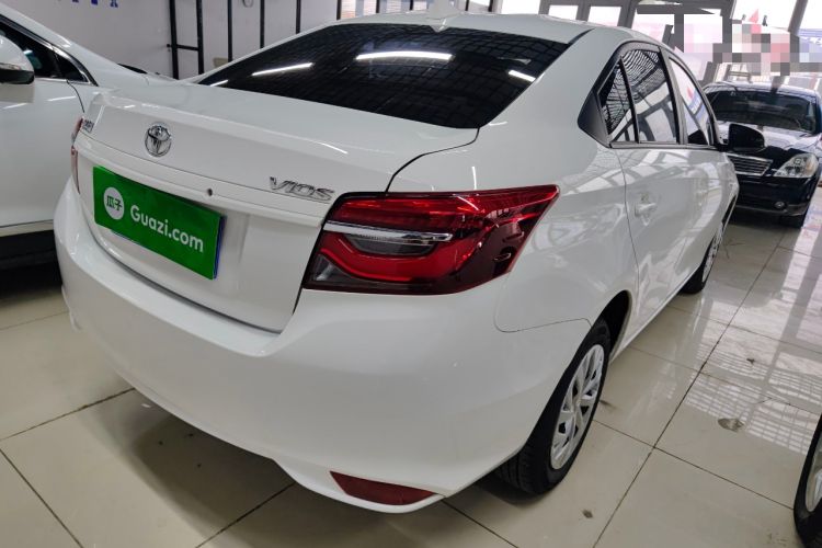 Used Toyota Vios 2021 1.5L CVT Comfort Edition Exterior 3