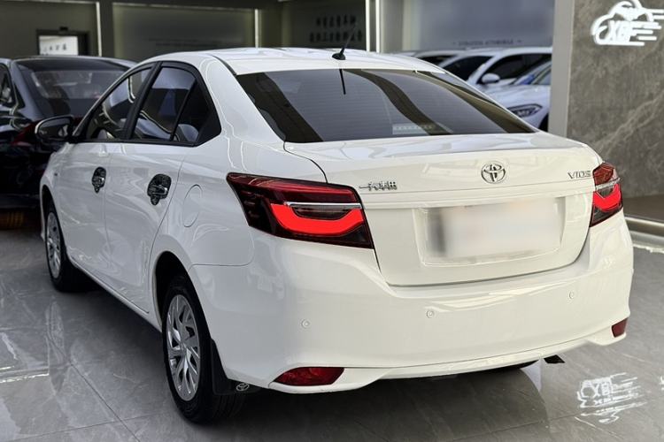 Used Toyota Vios 2021 1.5L CVT Innovation Edition Exterior 3