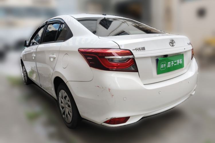 Used Toyota Vios 2021 1.5L CVT Innovation Edition Exterior 3