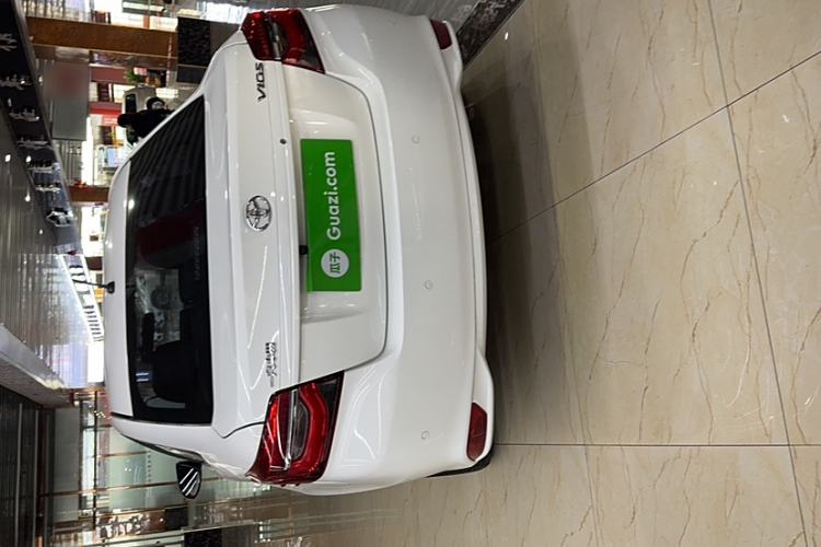 Used Toyota Vios 2021 1.5L CVT Innovation Edition Exterior 3