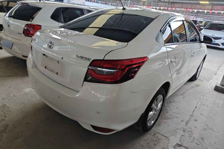 Used Toyota Vios 2021 1.5L CVT Innovation Edition Exterior 3