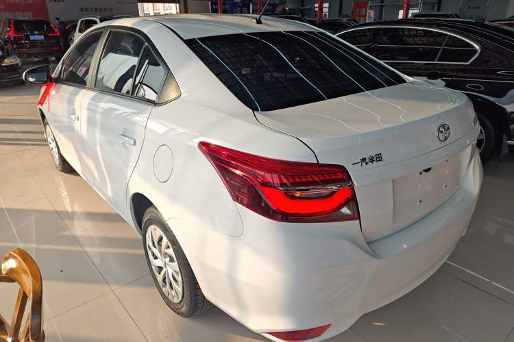 Used Toyota Vios 2021 1.5L CVT Innovation Edition Exterior 3