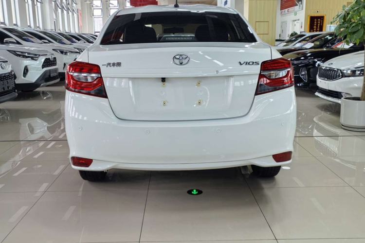 Used Toyota Vios 2021 1.5L CVT Innovation Edition Exterior 4
