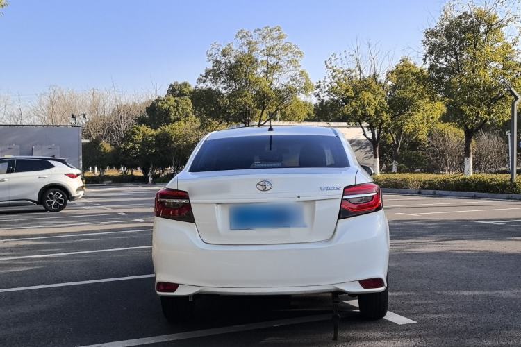 Used Toyota Vios 2021 1.5L CVT Innovation Edition Exterior 4