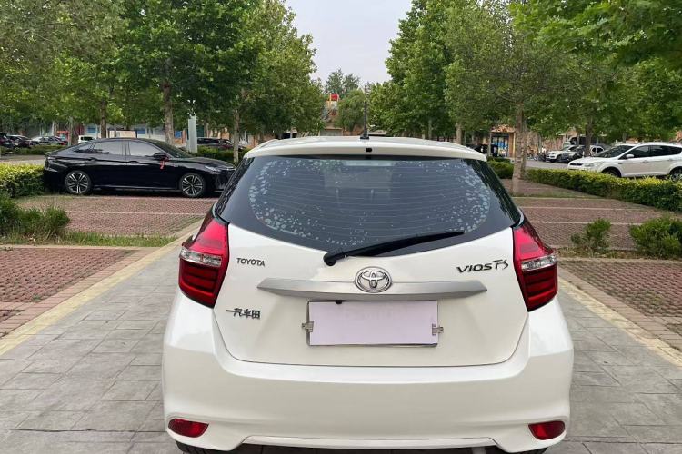 Used Toyota Vios 2021 1.5L CVT Innovation Edition Exterior 4