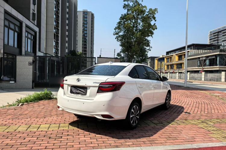 Used Toyota Vios 2021 1.5L CVT Innovation Edition Exterior 4