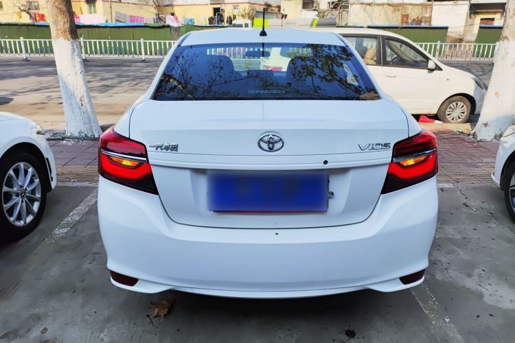 Used Toyota Vios 2021 1.5L CVT Innovation Edition Exterior 4