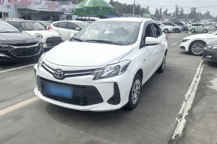 Used Toyota Vios 2021 1.5L Manual Trend Edition Exterior 4
