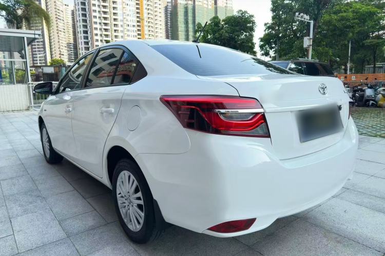 Used Toyota Vios 2021 1.5L CVT Innovation Edition Exterior 4