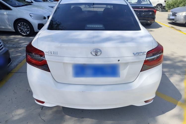 Used Toyota Vios 2021 1.5L CVT Innovation Edition Exterior 4