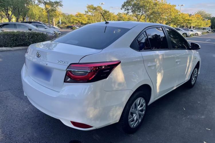 Used Toyota Vios 2021 1.5L CVT Innovation Edition Exterior 4