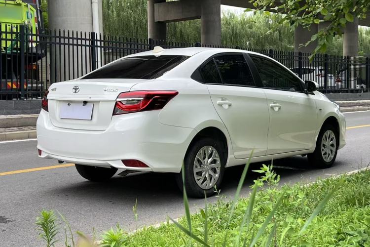 Used Toyota Vios 2021 1.5L CVT Innovation Edition Exterior 4