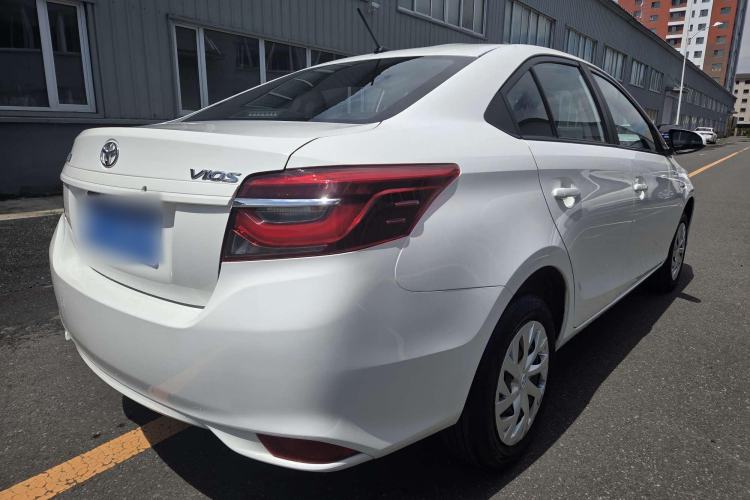 Used Toyota Vios 2021 1.5L CVT Smart Drive Edition Exterior 4
