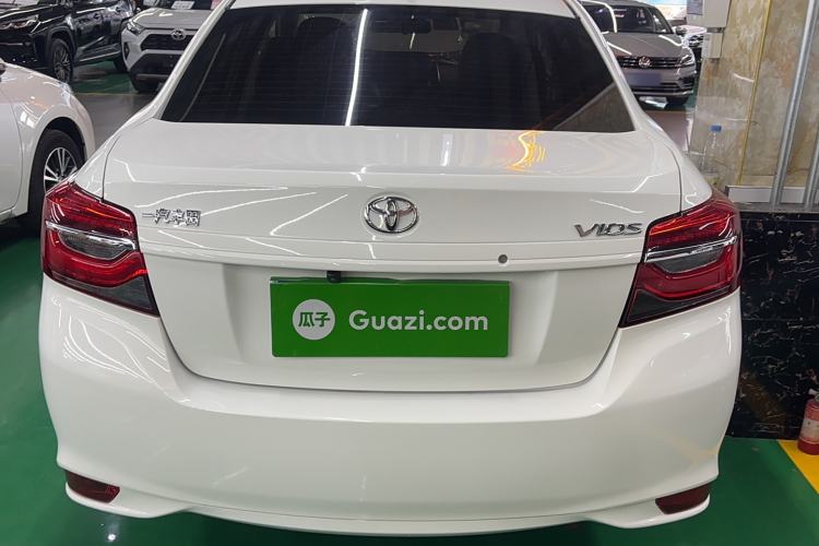 Used Toyota Vios 2021 1.5L CVT Innovation Edition Exterior 4
