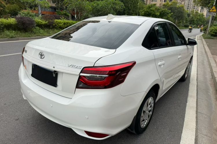 Used Toyota Vios 2021 1.5L CVT Innovation Edition Exterior 4