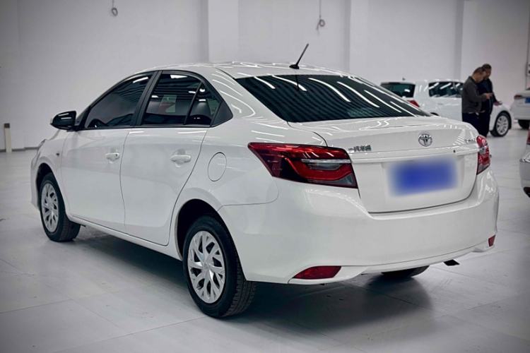 Used Toyota Vios 2021 1.5L CVT Innovation Edition Exterior 4