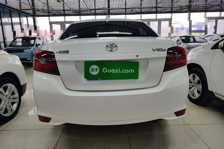 Used Toyota Vios 2021 1.5L CVT Comfort Edition Exterior 4