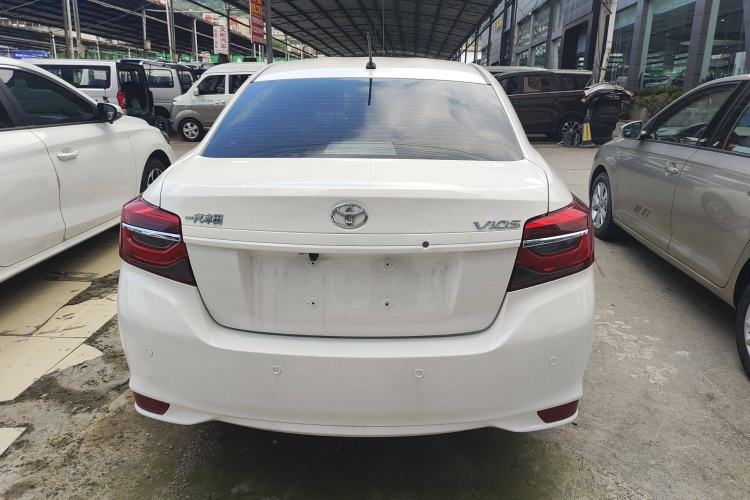 Used Toyota Vios 2021 1.5L CVT Innovation Edition Exterior 4