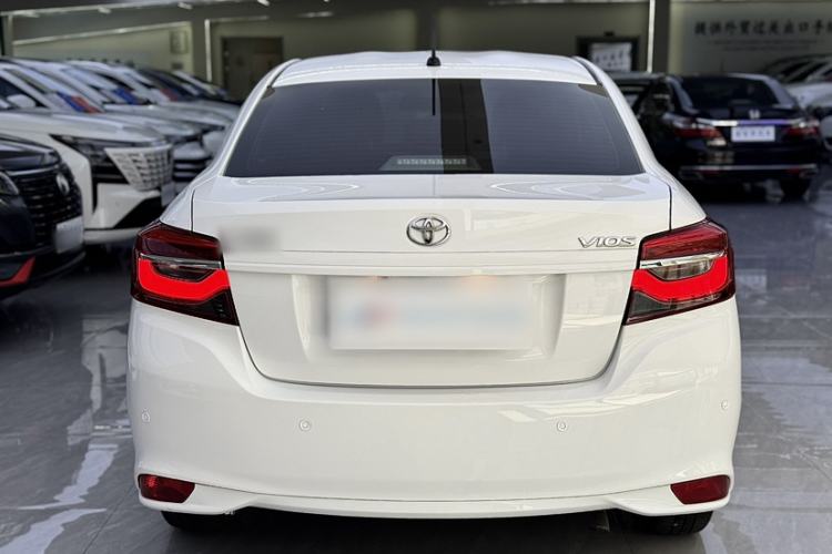 Used Toyota Vios 2021 1.5L CVT Innovation Edition Exterior 4
