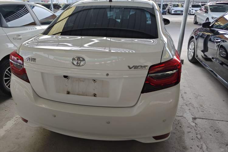 Used Toyota Vios 2021 1.5L CVT Innovation Edition Exterior 4