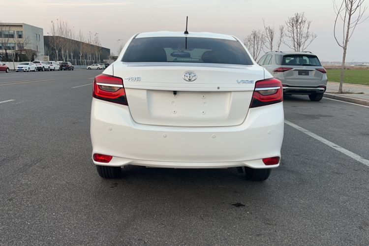 Used Toyota Vios 2021 1.5L CVT Innovation Edition Exterior 4
