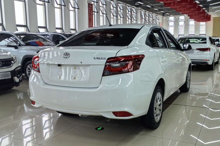 Used Toyota Vios 2021 1.5L CVT Innovation Edition Exterior 5