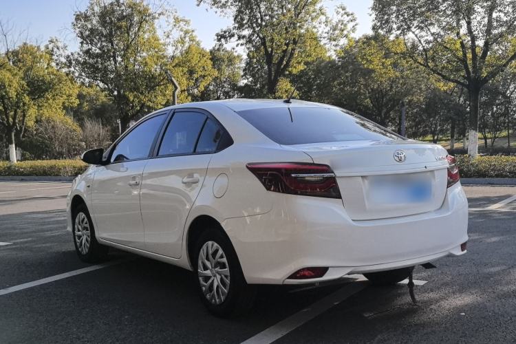 Used Toyota Vios 2021 1.5L CVT Innovation Edition Exterior 5
