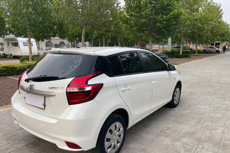 Used Toyota Vios 2021 1.5L CVT Innovation Edition Exterior 5