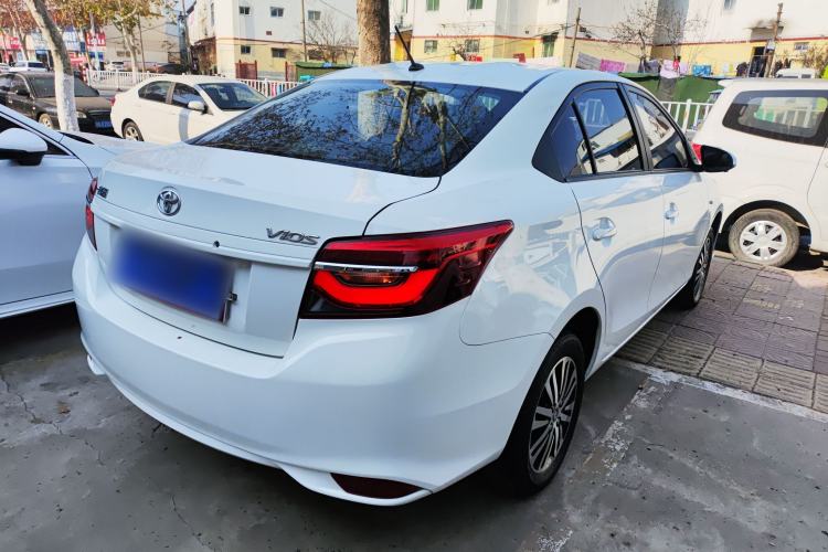 Used Toyota Vios 2021 1.5L CVT Innovation Edition Exterior 5