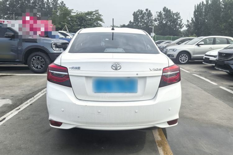Used Toyota Vios 2021 1.5L Manual Trend Edition Exterior 5