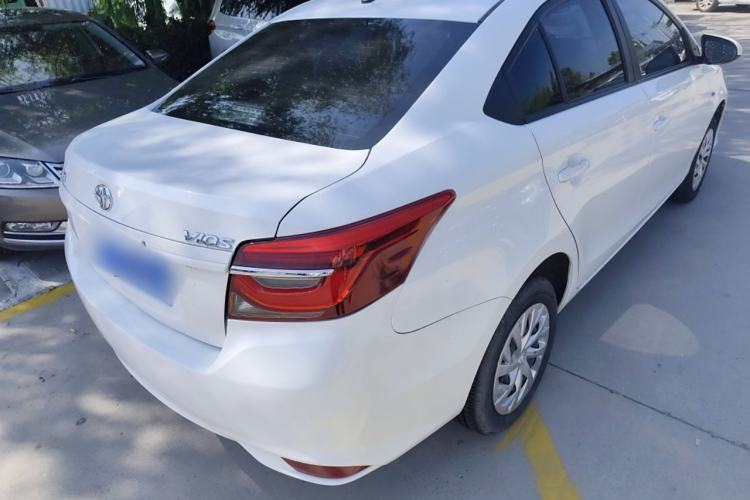 Used Toyota Vios 2021 1.5L CVT Innovation Edition Exterior 5
