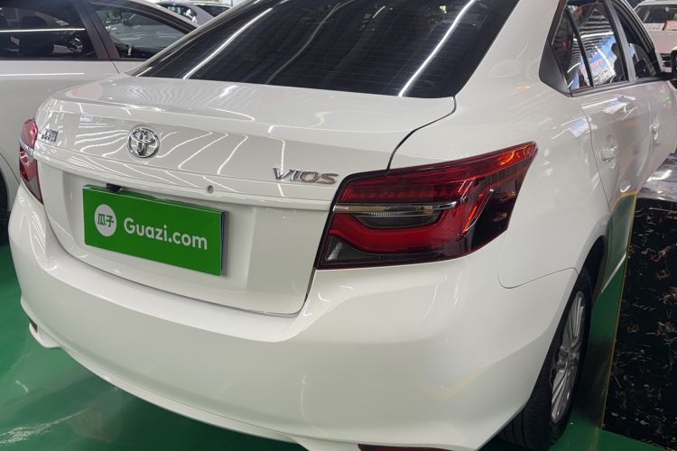 Used Toyota Vios 2021 1.5L CVT Innovation Edition Exterior 5