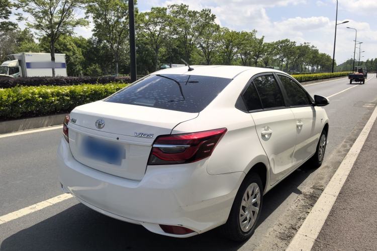 Used Toyota Vios 2021 1.5L CVT Smart Drive Edition Exterior 5