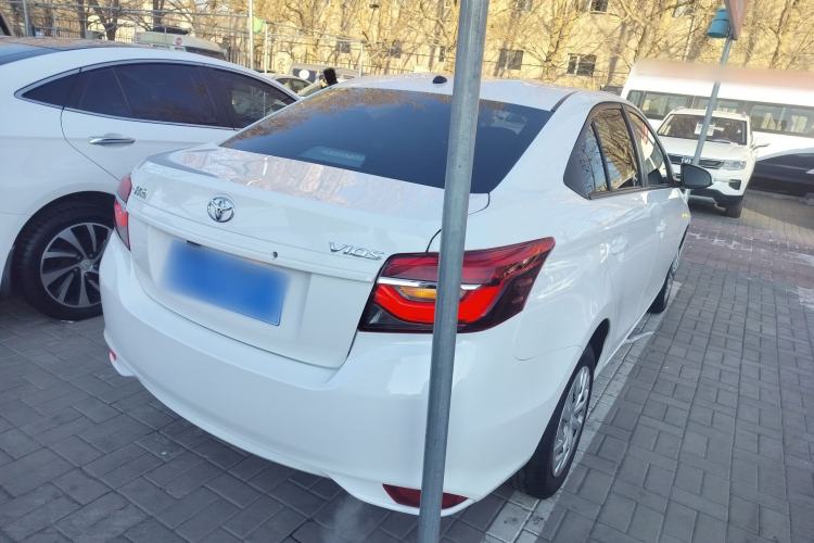 Used Toyota Vios 2021 1.5L CVT Innovation Edition Exterior 5