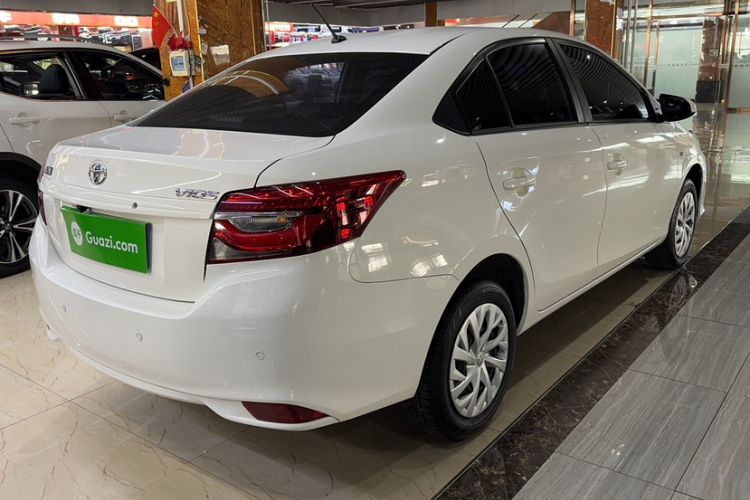 Used Toyota Vios 2021 1.5L CVT Innovation Edition Exterior 5
