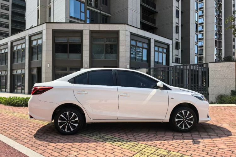 Used Toyota Vios 2021 1.5L CVT Innovation Edition Exterior 6