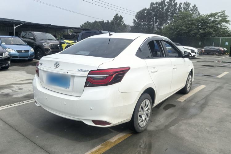 Used Toyota Vios 2021 1.5L Manual Trend Edition Exterior 6