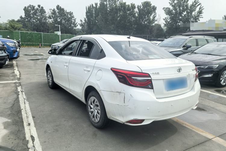 Used Toyota Vios 2021 1.5L Manual Trend Edition Exterior 7