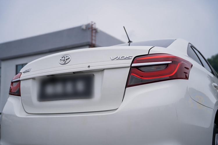 Used Toyota Vios 2021 1.5L CVT Innovation Edition Exterior 7