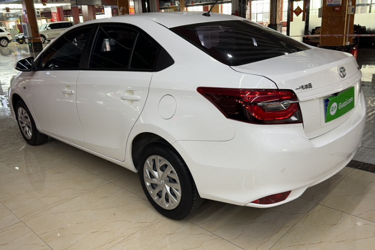 Used Toyota Vios 2021 1.5L CVT Innovation Edition Exterior 8