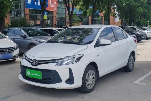 Used Toyota Vios 2021 1.5L CVT Innovation Edition