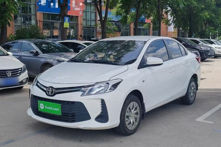 Used Toyota Vios 2021 1.5L CVT Innovation Edition Guazi used car, China used car export, Used car for sale, Used Toyota cars, Cheapest cars for sale