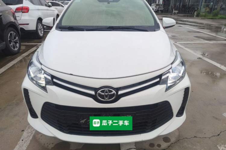 Used Toyota Vios 2021 1.5L CVT Innovation Edition Front