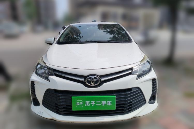 Used Toyota Vios 2021 1.5L CVT Innovation Edition Front