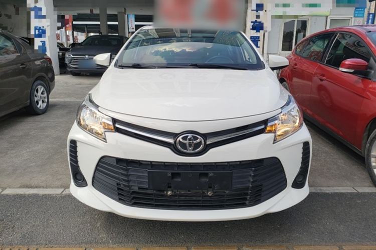 Used Toyota Vios 2021 1.5L Manual Trend Edition Front