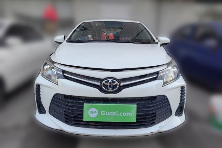 Used Toyota Vios 2021 1.5L CVT Innovation Edition Front