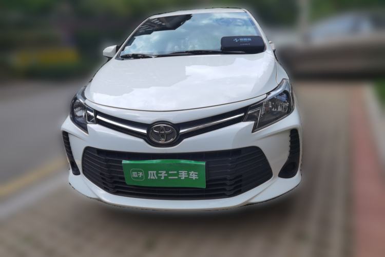 Used Toyota Vios 2021 1.5L CVT Innovation Edition Front