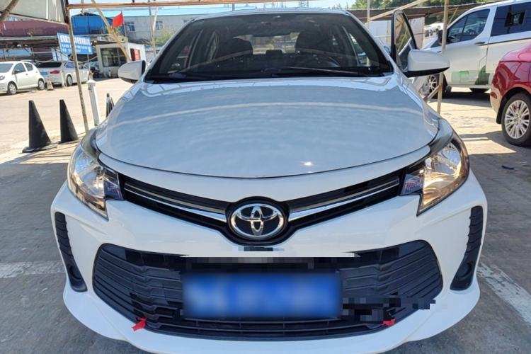 Used Toyota Vios 2021 1.5L CVT Innovation Edition Front