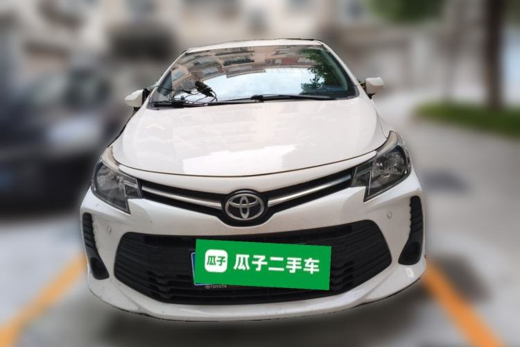 Used Toyota Vios 2021 1.5L CVT Innovation Edition Front